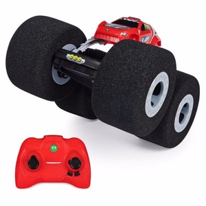 lot 3621 image: Air Hogs Super Soft, Stunt Shot Indoor Remote Control Stunt Vehicle with Soft Wheels