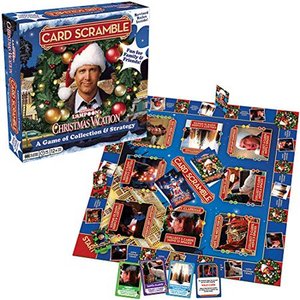 lot 3622 image: Card Scramble National Lampoons Christmas Vacation