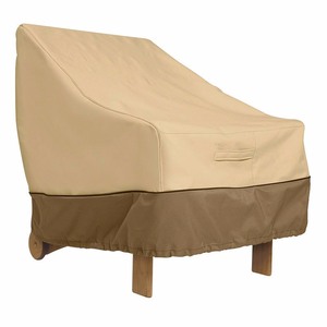 lot 4083 image: Classic Accessories Veranda Patio Chair Cover 2-Pack Value Bundle
