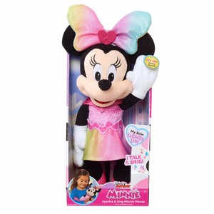lot 4099 image: Disney Junior Sparkle & Sing Minnie Mouse Plush