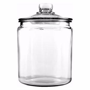 lot 4103 image: Anchor Hocking - 1 Gal. Jar - Clear