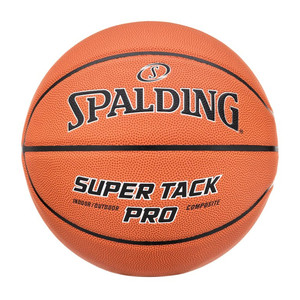 lot 4114 image: Spalding Super Tack Pro Indoor and Outdoor Basketball, 29.5 In.