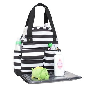 lot 4116 image: iPack Bowling Bag Diaper Bag ( Black )