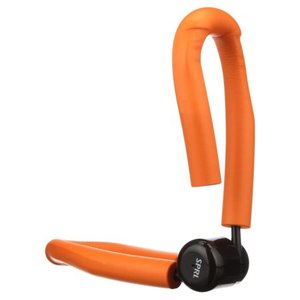 lot 5017 image: SPRI Multi-functional Exercise Thigh Toner, Orange, NBR Foam
