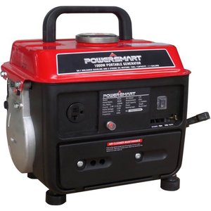 lot 5026 image: Power Smart PS50 1000-Watt 2 Stroke Manual Start Portable Generator