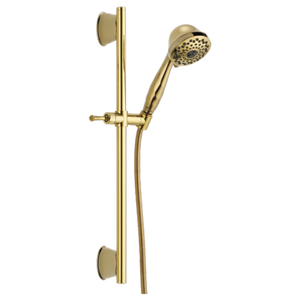 lot 5037 image: Delta 7-Setting Slide Bar Hand Shower