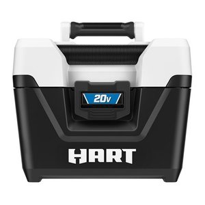 lot 5093 image: HART 20-Volt Cordless 2-Gallon WetDry Vac (Battery Not Included)