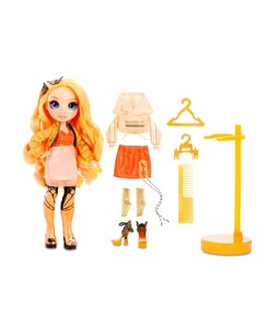 lot 5109 image: Rainbow High - Rainbow HighFashion Doll- Poppy Rowan