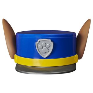 lot 5112 image: PAW Patrol, Be the Hero Chase Role-Play Set with Hat and Wrist Launcher, for Kids Aged 3 and up