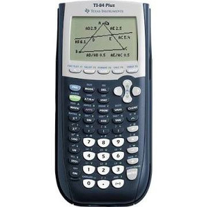 lot 5115 image: TI-84 Plus nSpire TI84 Keypad Texas Instruments Graphing Calculator