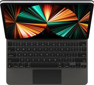 lot 5120 image: Apple - Magic Keyboard for 12.9-inch iPad Pro (3rd, 4th, or 5th Generation) - Black