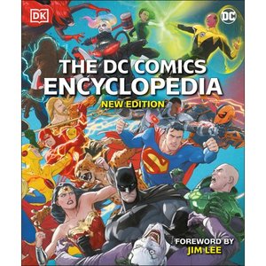 lot 5121 image: DC Comics Encyclopedia New Edition (Hardcover)