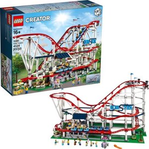 lot 5122 image: LEGO - Creator Expert Roller Coaster 10261 (Retail $525)
