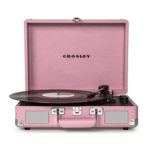 lot 5129 image: Crosley Cruiser Turntable Blush