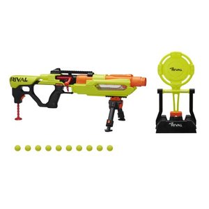 lot 5148 image: Nerf Rival Jupiter XIX-1000 Edge Series, 10 Rounds, Reactive Target, Ages 14