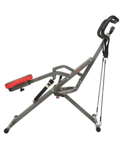 lot 5152 image: Sunny Health & Fitness Row-n-Ride Pro Squat Assist Trainer - Sf-A020052