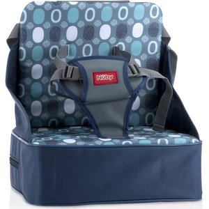 lot 5158 image: Nuby Fabric Booster Seat, Blue