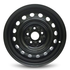 lot 5181 image: Road Ready 16 Steel Wheel Rim for 08-15 Scion XB 16x6.5 inch Silver 5 Lug
