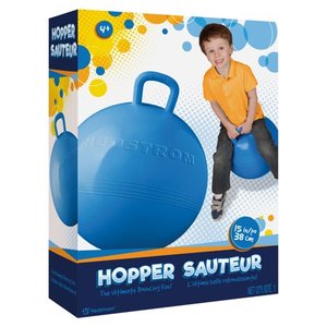 lot 5196 image: Hedstrom - 15 Inch Fun Hop, Blue