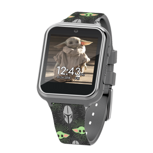 lot 5199 image: STAR WARS MANDALORIAN THE CHILD ITIME KIDS INTERACTIVE WATCH