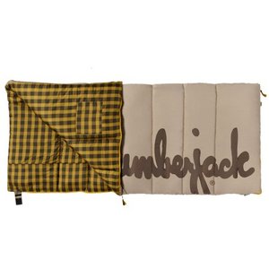 lot 5206 image: Slumberjack 30-Degree Grand Lake Deluxe Sleeping Bag