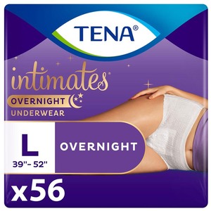 lot 5209 image: Tena Intimates Overnight Underwear Large, 14 ct