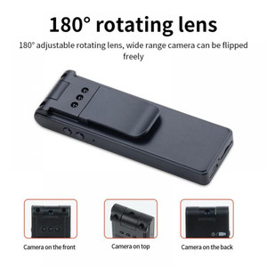 lot 2502 image: Mini Camera Portable Digital Video Recorder Body Camera