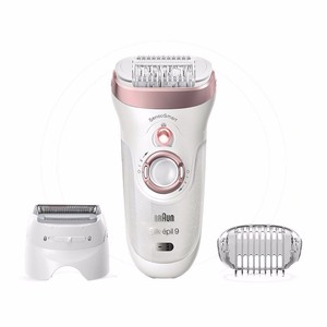 lot 2503 image: Braun - Silk-epil 9 Epilator - WhiteBronze
