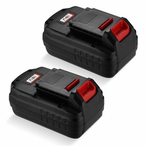 lot 2512 image: 2x Factory Essentials 18V Battery for Porter Cable PC18B 3.0Ah Ni-CD