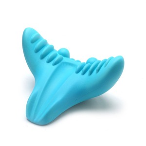 lot 2527 image: Multitrust C-Rest Massage Neck Support Pillow Relaxation Shoulder Total Pillow Massage