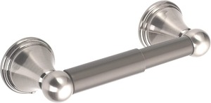 lot 2538 image: FILTA Toilet Paper Holder Wall Mount, Brushed Nickel Bathroom Toilet Paper Holder, Modern Wall Pivoting Toilet Paper Hanger, Premium Bath Tissue Wall Holder Rustproof