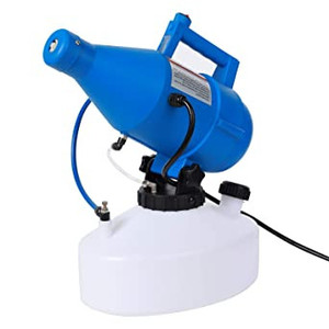 lot 2542 image: 1.2 Gallon Electric ULV Fogger Machine with 17ft Cord,30ft Spraying Distance��4.5L Portable Atomizer Sprayer Mist Cold Fogger
