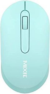lot 2546 image: MIXIE R518 VicTsing 2.4G Wireless Mouse, Ergonomic Shape for Left or Right Hand Use, Silent Portable Mobile Optical Computer Mice for Chromebook, Notebook, MacBook, PC, Laptop, Computer (Green)