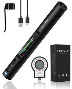 lot 2553 image: Enhanced Anti-Spy Detector 2022  Portable Wireless Multi-Function 12-Level Sensitivity 4 Modes Professional for Home Office Travel Hidden Camera Detector GPS Tracker Finder