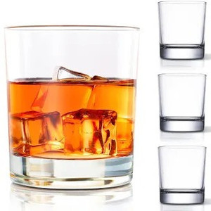 lot 2561 image: Coplib Premium Whiskey Glasses Set of 4