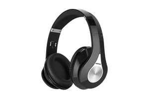 lot 2568 image: Aning Wireless Headphones Black