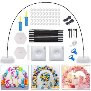 lot 2571 image: Balloon Arch Kit 10 Talk 10 Wide