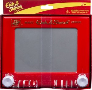 lot 2591 image: Etch A Sketch Original Red