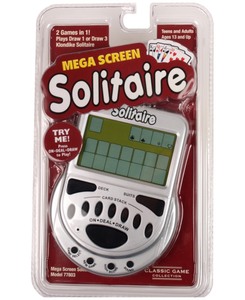 lot 2604 image: John N. Hansen Co. Classic Game Collection - Mega Screen Solitaire