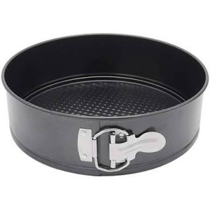 lot 2637 image: 9 Inch Springform Pan, Non Stick Cheesecake PanRound Cake PanSpringform Cake Tin with Removable Bottom and Quick-Release Latch