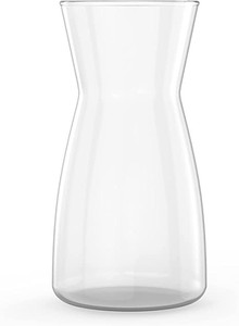 lot 2644 image: Vasify Glass Vase - Premium Quality Clear Flower Vase with Non-Slip Pad, White Vase for Rustic Home Decor, Decorative vase for Modern Farmhouse, Ideal Shelf, Mantle, Table & Entryway D�cor