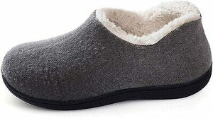 lot 2649 image: Ultraideas US Size 8 Gray Slippers