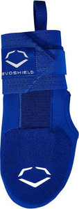 lot 2686 image: EvoShield Baseball Sliding Mitt Left Hand Blue