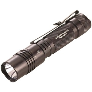 lot 2698 image: Streamlight ProTac 2L-X USB Rechargeable 500 Lumen LED Handheld Flashlight, Black - 88083