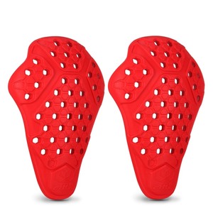 lot 2701 image: NSTAR Knee Protector,ARS Replacement Knee Pads AP-EVO-K,Street Motorcycle Riding Body Armor (Set of 2),RedOne Size