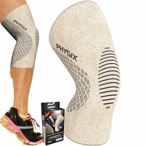 lot 2711 image: Physix Gear Sport Knee Compression Sleeve