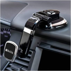 lot 2726 image: BESTRIX Phone Holder for Car, Magnetic Car Phone Mount  Dashboard Cell Phone Car Phone Holder Compatible with iPhone 12 11 Pro,Xr,Xs,XS MAX,XR,X, Galaxy S20 Note 20 Ultra & All Smartphones