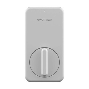 lot 2750 image: Wyze - Lock - Wi-Fi and App Enabled Smart Door Lock - Silver
