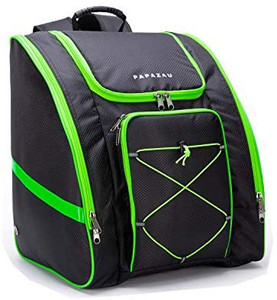 lot 2752 image: PAPAZAU Ski Boot Bag �� Skiing and Snowboarding Travel Backpack