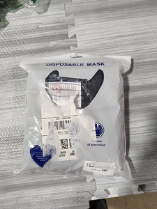 lot 2755 image: Disposable Face Mask (100 count)